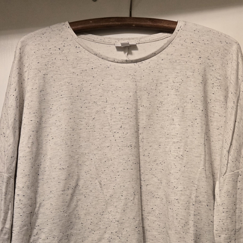 J Jill size L large Ponte knit top, excellent  condition